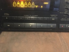 Vintage Pioneer CT-M5R – 6 Cassette Changer Vintage Electronic Tape Player