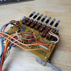 Pioneer RT-707 Reel to Reel – Switch Control Board RNP 383 – TESTED SEE VIDEO