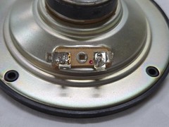 Pair of EPI 1200 Midrange / Tweeter Drivers – 5″ OEM, 1984 Dated, Tested & Works