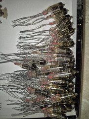 Lot of 26 6S6B-V Triode Miniature Tube MELZ SAME DATE 03/1961 NEW