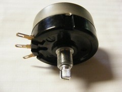 Two (2) Violet L-Pad Audio Attenuators 8 Ohm, Violet AT-40H, New Old Stock