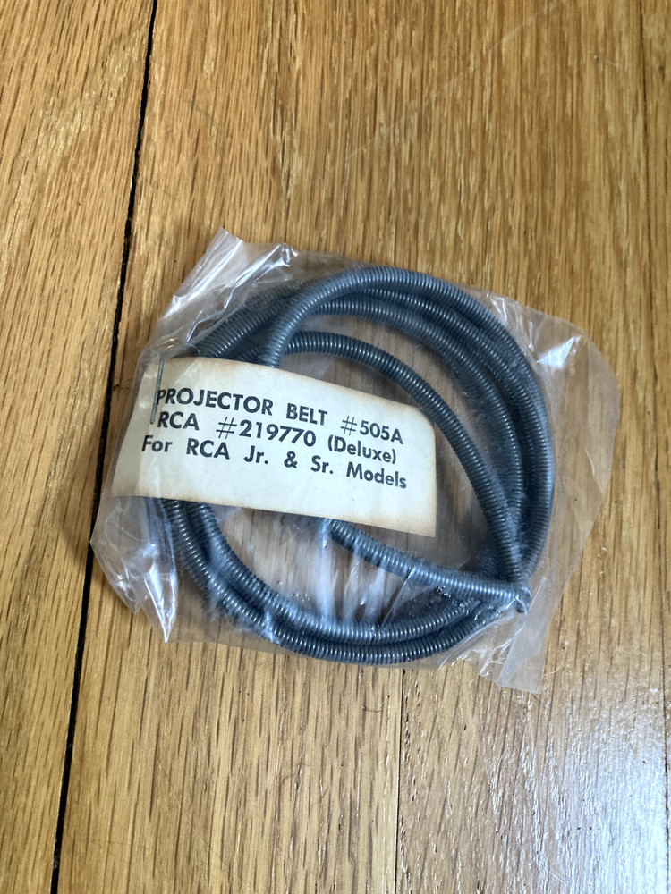 RCA (Deluxe) Projector Belt – #505A – RCA Jr. & Sr. Models – #219770 16mm Film