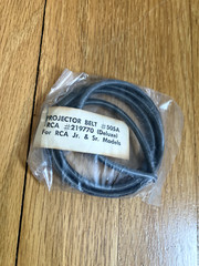 RCA (Deluxe) Projector Belt – #505A – RCA Jr. & Sr. Models – #219770 16mm Film