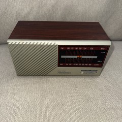 Vintage Soundesign Model No. 3030 AM/FM Table Radio Tuner Macau TESTED VGC