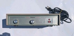 Vintage Rauland-Borg 4015C Solid State Microphone Aux Power Amplifier Tested