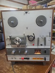 Vintage Akai X-1800SD Reel-to-Reel 8-Track Recorder Walnut Case Super Deluxe