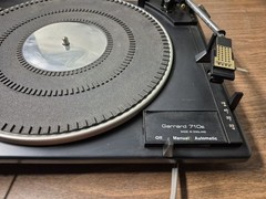 Garrard 710E Turntable Read Description