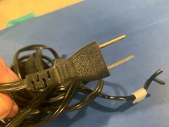 Sansui FR-5080 Stereo Turntable – Parting Out – Power Cord Assembly