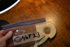 GARRARD 4HF Lab Turntable SPEED CONTROL PLATE COVER 16 2/3 33 1/3 45 78 PARTS