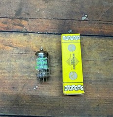 5814A NOS Vintage Vacuum Tubes Lot Of 10 Corvair New In The Sleeves