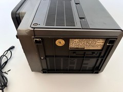 Vintage Quasar Portable Television XP1777PE 7″ – Works Black And White