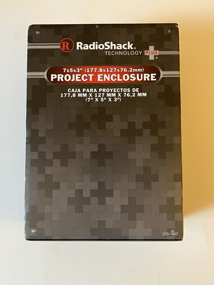 Radio Shack Project Enclosure 270-1807 Tandy Archer 🔥NEW NOS💥