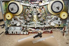 Serviced,74 Parts Replaced,Fast Winding AKAI GX77.See Pictures Of Work Done