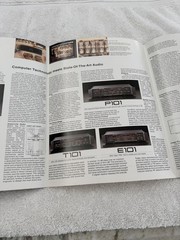 SAE P101, T101, E101, A1001, A501, A301, A201 Original Brochure.