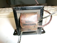 VINTAGE THORDARSON UNIVERSAL TUBE AMP OUTPUT TRANSFORMER T575-01