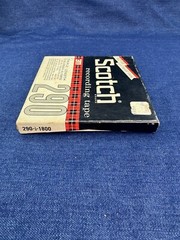 Vintage Scotch 3M 290 Recording Tape Triple Length Extra Strength 7″ Reel