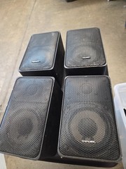 Realistic Minimus 7 Speaker Lot Of 4 SEE