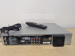 LG LRY-517 DVD Recorder VCR Combo 4HD Hi-Fi VHS CD DVD+R Tested Read Description