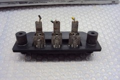 Philips 7831 Receiver Antenna Input Jack w/ Mounting Screws Tested Parting 7831