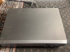 MITSUBISHI HS-G21 Xpress 450 Video Cassette Recorder 4 Head-Works *With Remote*