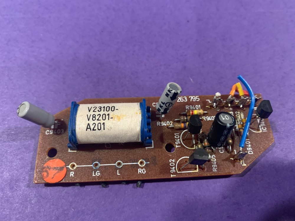 Dual 741Q Stereo Turntable Parting Out – UNTESTED BOARD