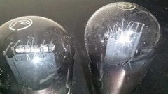 ⭐️Matched Pair⭐️ Cunningham/RCA CX-345 GLOBE BALLOON 45/145/245 Tube TV-7 Tested