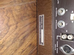 ~Vintage~Akai 1710W -Reel To Reel -With Original box