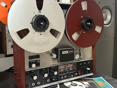 TEAC 3300-10 Stereo Reel to Reel Semi-Pro Tested + 30-Day Guarantee