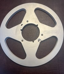 Lot Of 2 Scotch Classic Metal Reels #111-24R – 2400 Ft Of Tape Capacity In Each