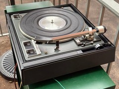 Vintage Garrard Synchro-Lab 95 Turntable – Works, made in England