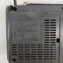 Vintage Sony AM/FM 2 Band Radio ICF-38