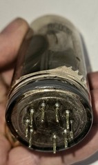 RCA 6JE6 Vintage Beam Power Vacuum Tube – Tests Strong on B&K Tester
