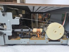 Pioneer SX-3500 AM/FM Stereo Receiver ~ For PARTS or REPAIR POWERS ON