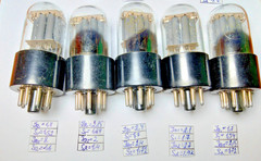 10 pcs 6N9S / 6H9C / 6SL7/ 1579/ MELZ Tubes