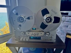Pioneer Reel-to-Reel Deck RT 909 Made In Japan Auto-Reverse