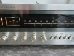 Vintage Onkyo TX-8500 Stereo Receiver – Monster Amp – Tested/Partially Working