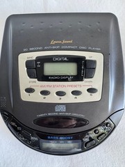 Lenoxx Sound Model CD-90 AM/FM Digital Compact Disc Player – 1998 Original Owner