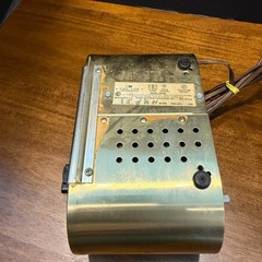 Vintage Fanon Model FW-50 Deluxe Wireless Intercom Mid-Century untested