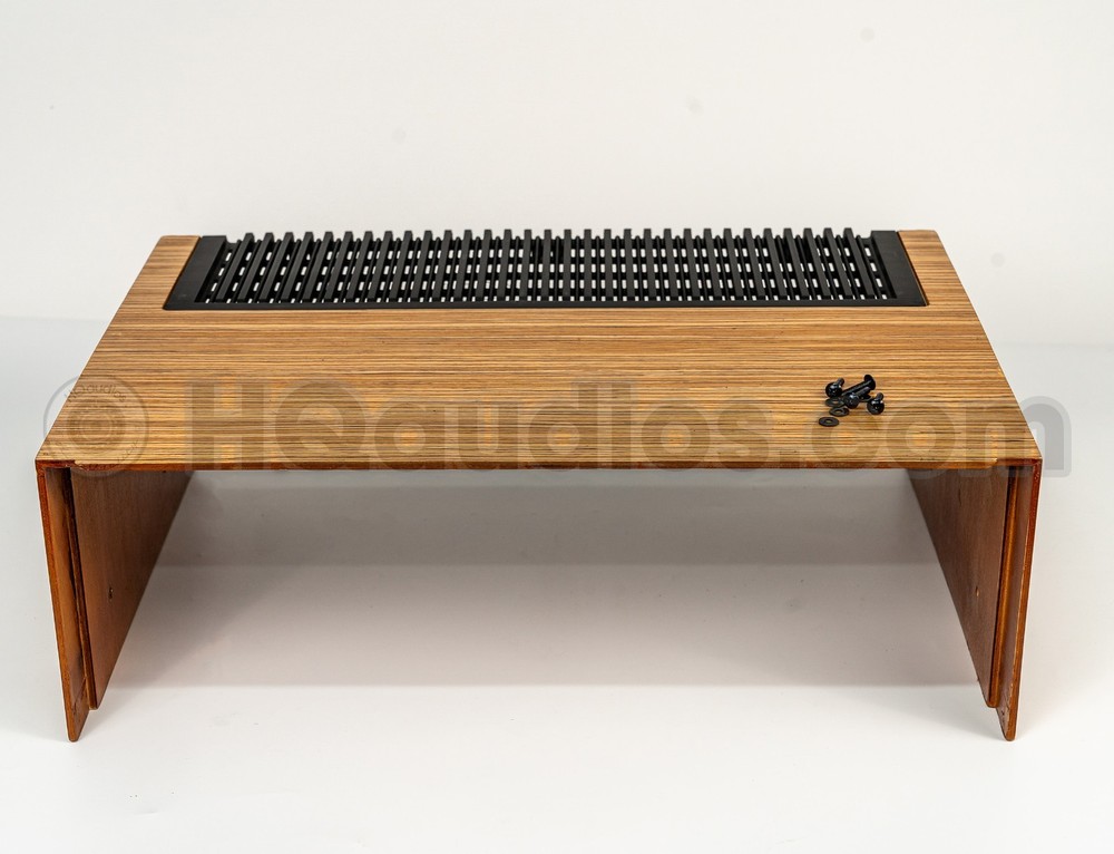 Sansui G-7500 Natural Zebrawood Wood Case –Premium Plywood –10 Yr WRT