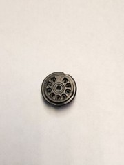Original 9 pin miniature tube socket.