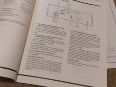 Vintage Original Pioneer TX-6800 Stereo Tuner owner manual & Schemetic Excellent