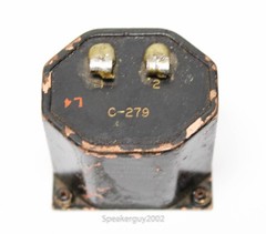 Vintage Chicago Transformer Shielded Power Supply Choke / 8.6H 455 Ohm — RM9