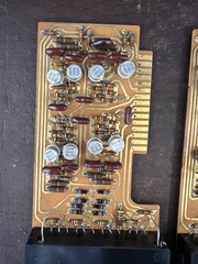Lot of 6 HP Plug-In Boards with Nixie Tubes & Sockets – Vintage Hewlett Packard