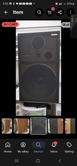 Pioneer 15″ 3-Way Floor Speaker CS-G403 Vintage