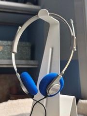 Sony MDR-3L2 Vintage Walkman Headphones x2 + Original Box & Manual – TPS-L2 Era