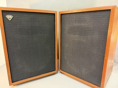 KLIPSCH HERESY 1 SPEAKERS LOUDSPEAKER SYSTEM 1974 !!