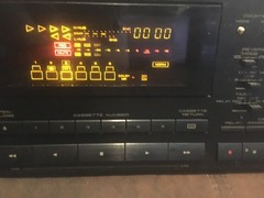 Vintage Pioneer CT-M5R – 6 Cassette Changer Vintage Electronic Tape Player