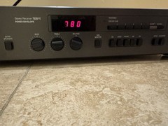 NAD 7220PE Power Envelope AM/FM Stereo Receiver UNTESTED estate sale- Powers On