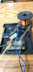 Realistic Radio Shack Minimus 7 40-2030B crossover and black grille