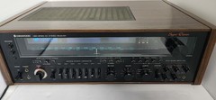 Kenwood Super Eleven High Speed DC Stereo Monster Receiver 125W Working NEW CAPS